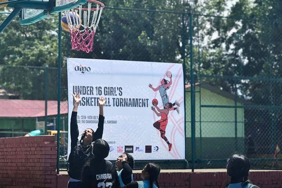 Diyo South Asia hosts under 16 girls' basketball tourney in Kathmandu